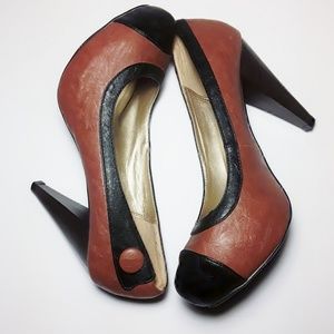 Qupid Platform Pumps Shoes